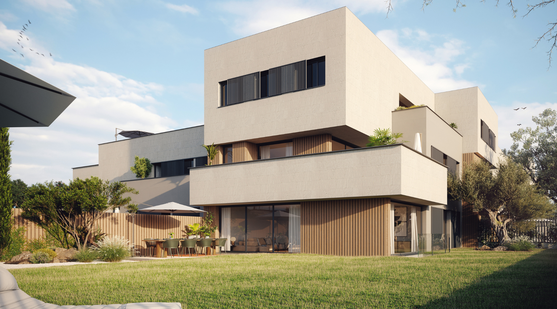 The One es un exclusivo residencial de 66 viviendas que se comercializa en r&eacute;gimen de cooperativa por Unico Homes